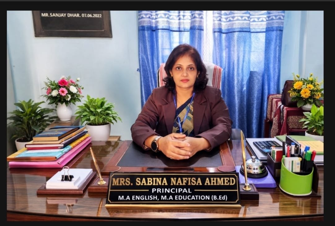Principal Mrs. Sabina Nafisa Ahmed